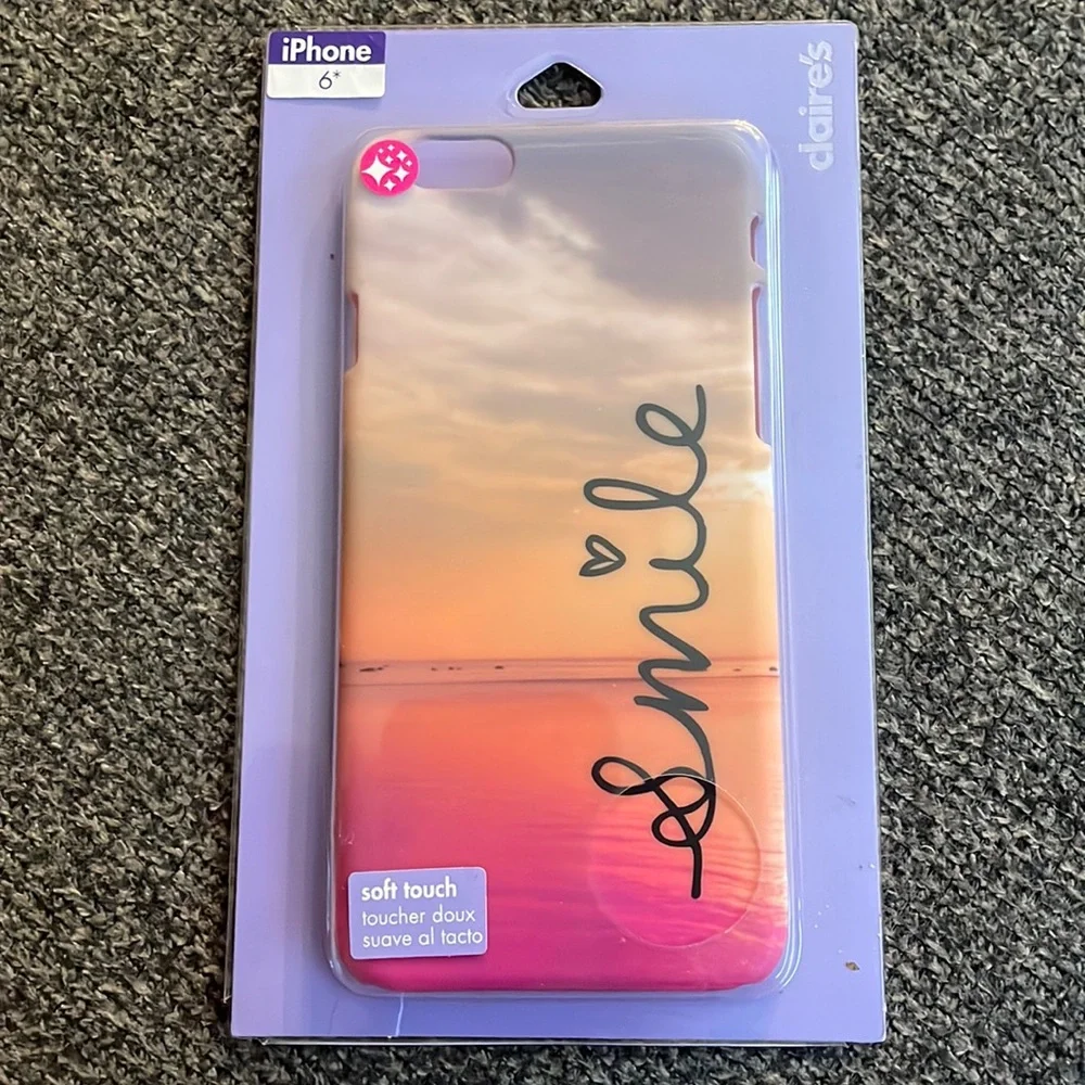 iPhone 6 cover.